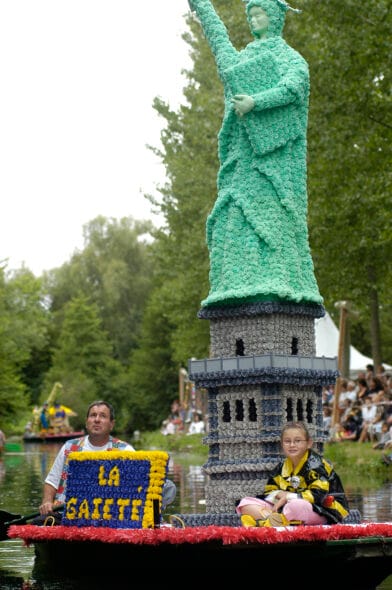 Saint-Maxire et sa fête des bateaux fleuris