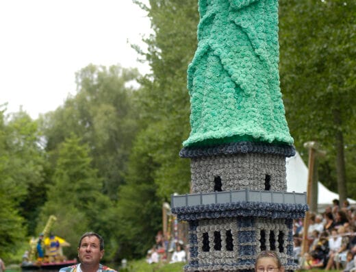 Saint-Maxire et sa fête des bateaux fleuris