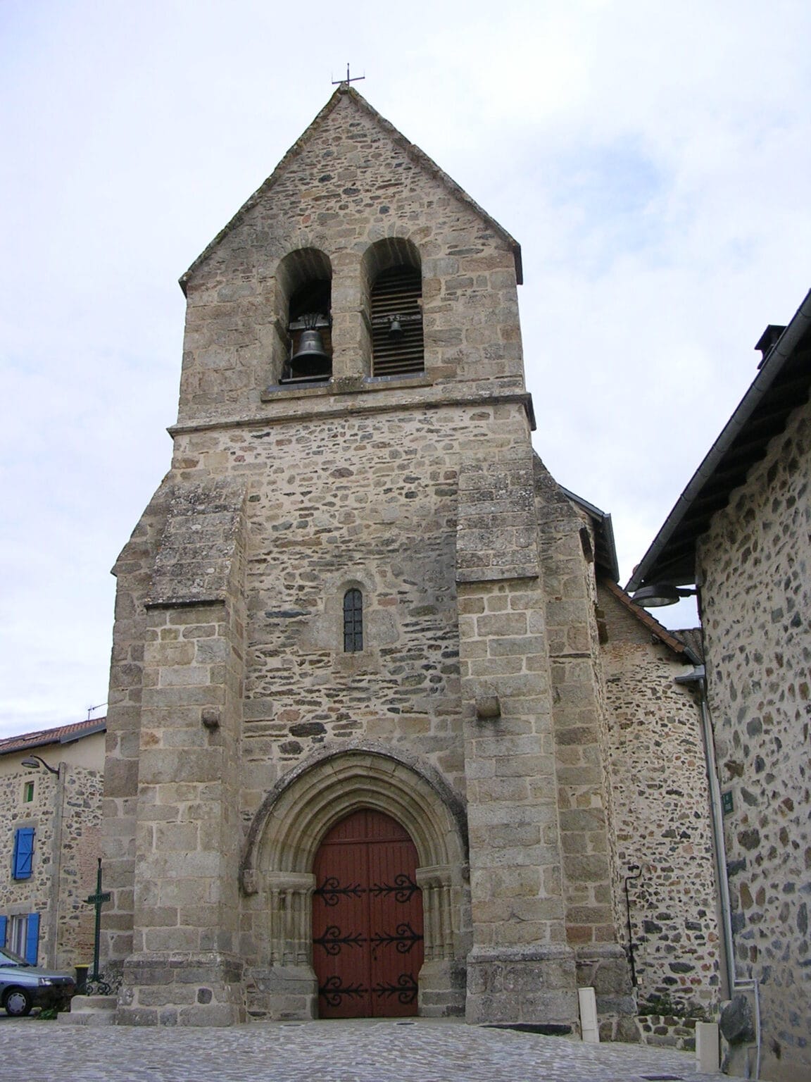Eglise Saint Médard de Burgnac