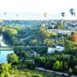 Passerelle de Saint Jacques de Thouars
