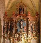 Retable de l'église Saint Martial