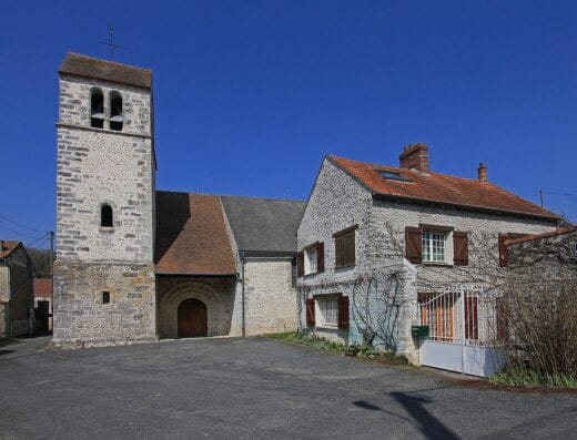 Eglise Saint-Julien de Abbéville-la-Rivière