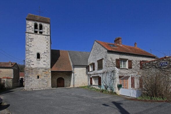 Eglise Saint-Julien de Abbéville-la-Rivière