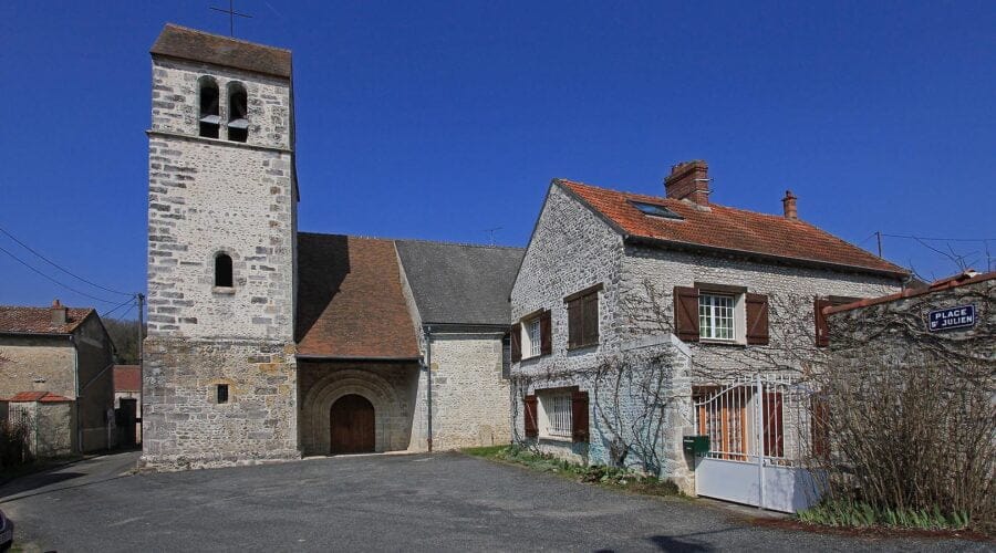 Eglise Saint-Julien de Abbéville-la-Rivière