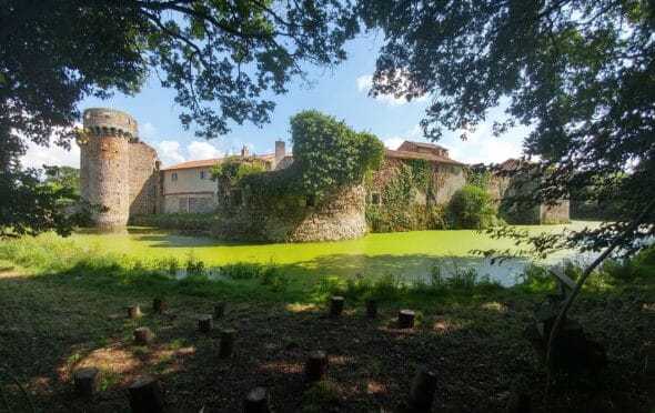 Château de Sanzay