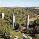 Le Viaduc de la Souleuvre à La Ferrière-Harang