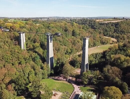 Le Viaduc de la Souleuvre à La Ferrière-Harang