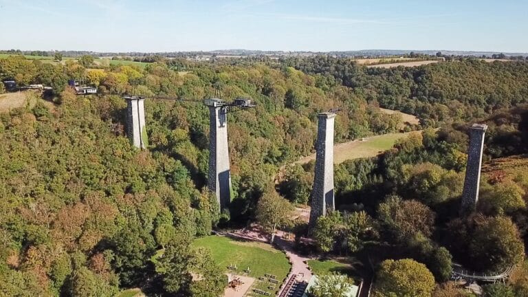 Le Viaduc de la Souleuvre à La Ferrière-Harang