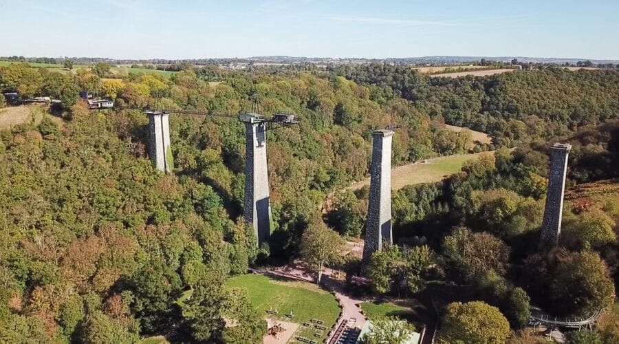 Le Viaduc de la Souleuvre à La Ferrière-Harang