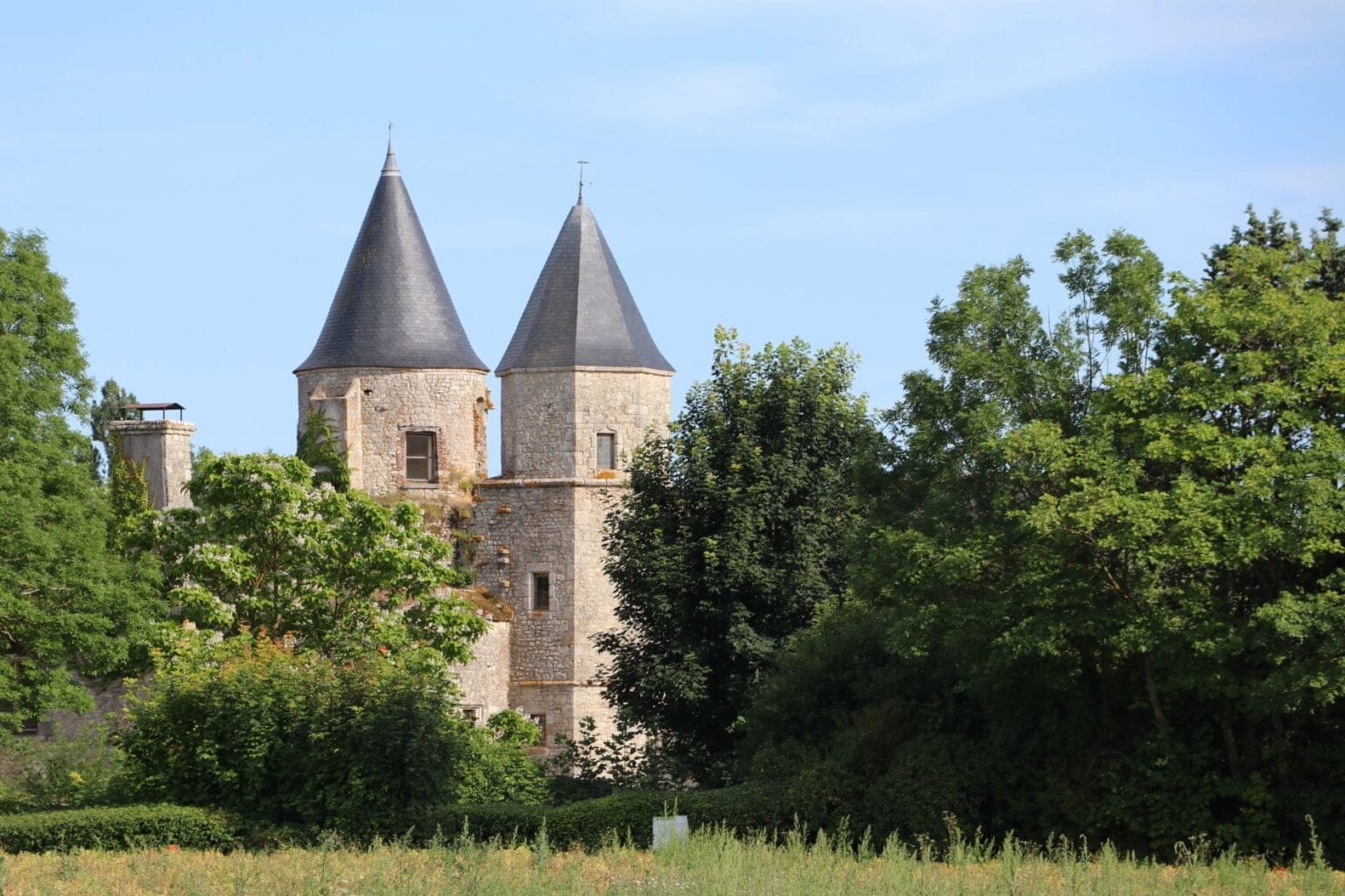 Château de Courcelles-le-Roi