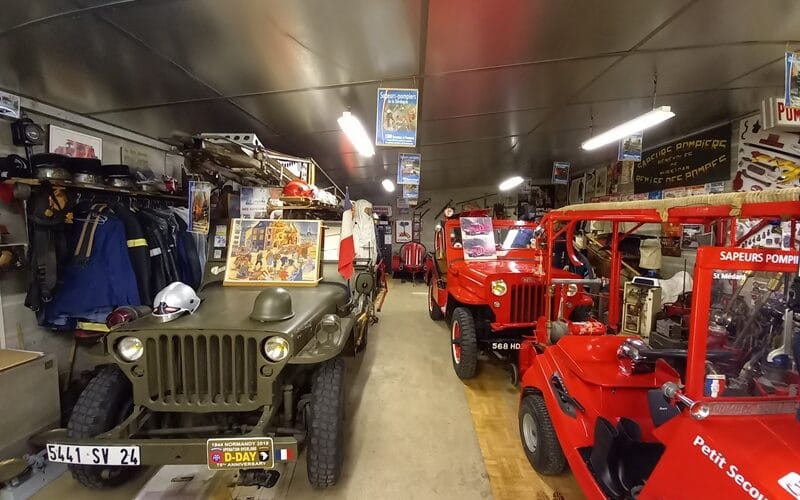 Exposition Sapeur Pompier