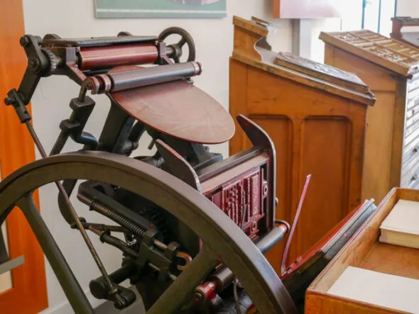 Musée de l'Imprimerie Typographique