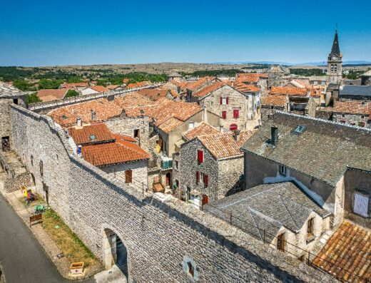 Village de La Cavalerie