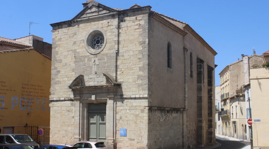 CHAPELLE DES PÉNITENTS BLEUS