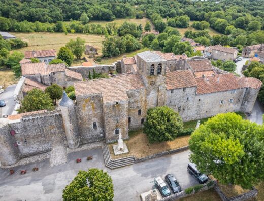Fort Cistercien de St-Jean d'Alcas