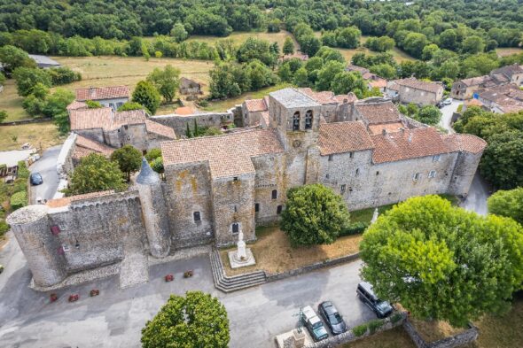 Fort Cistercien de St-Jean d'Alcas