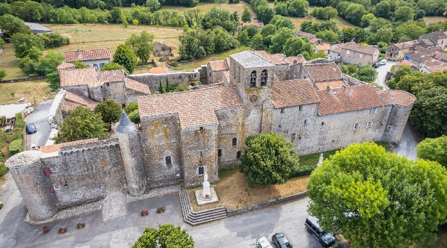 Fort Cistercien de St-Jean d'Alcas