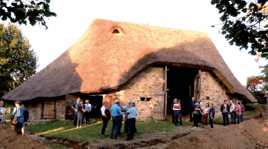 Grange ovalaire de Saint-Eloy-Les-Tuileries