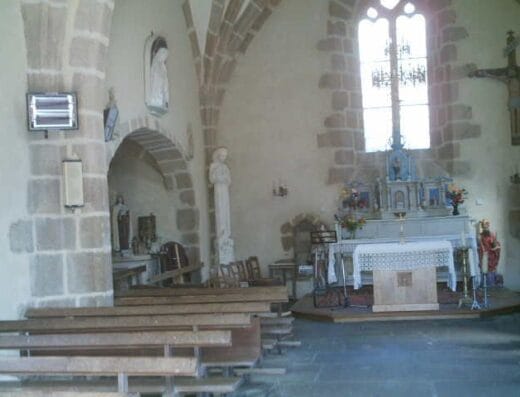 Eglise Saint-Sulpice - Lafat