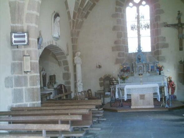 Eglise Saint-Sulpice - Lafat