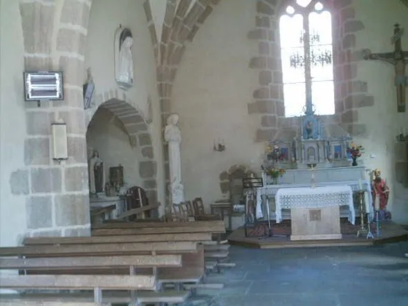 Eglise Saint-Sulpice - Lafat