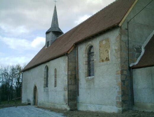 Eglise Saint Pierre ès Liens - Nouzerolles