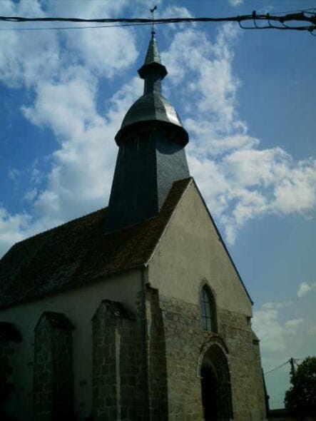 Eglise Saint Julien - Fresselines