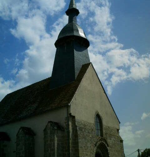 Eglise Saint Julien - Fresselines