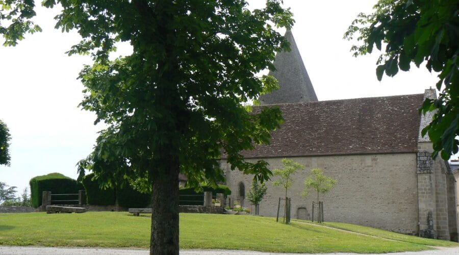 Eglise Saint-Etienne - Crozant