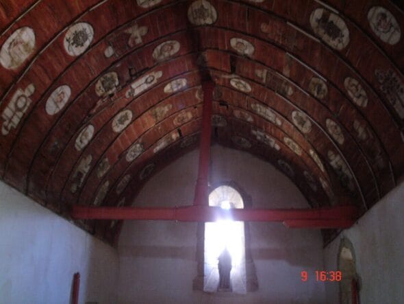 Chapelle Saint Gilles des Forges - Fresselines