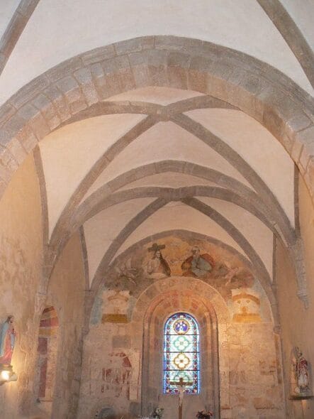 Eglise de Colondannes