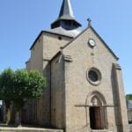 Eglise Saint Pierre Es Liens - La Celle Dunoise