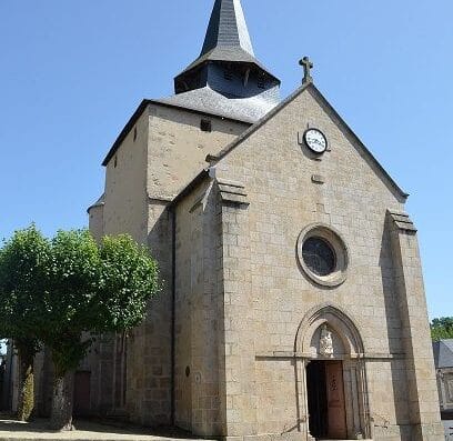Eglise Saint Pierre Es Liens - La Celle Dunoise