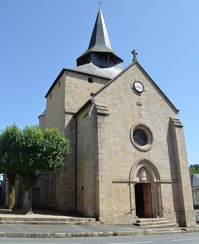Eglise Saint Pierre Es Liens - La Celle Dunoise