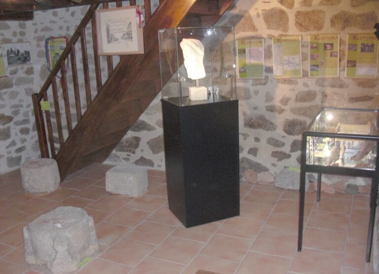 Espace patrimoine Klepsydra