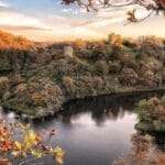 L'ancienne forteresse médiévale de Crozant