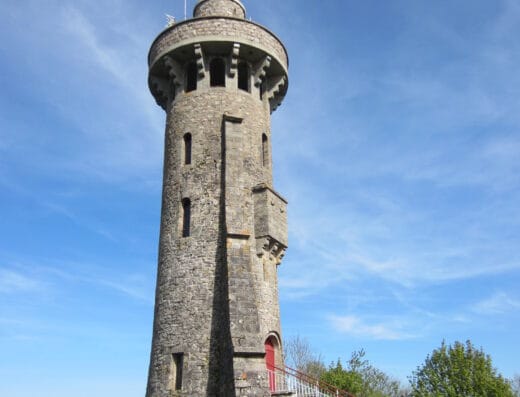 Tour panoramique de Toulx Sainte Croix