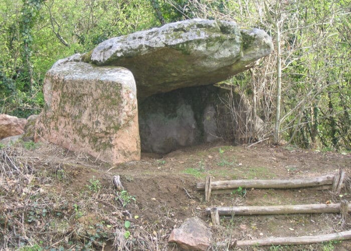 Dolmen de la Pierre Levée du Grand Gât