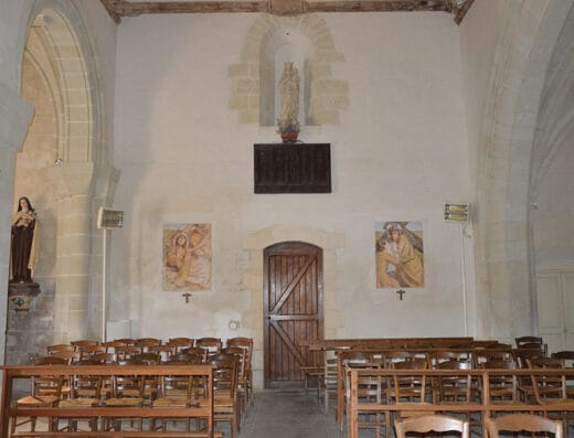 Eglise de Saint-Martin-de-Sanzay