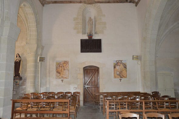 Eglise de Saint-Martin-de-Sanzay