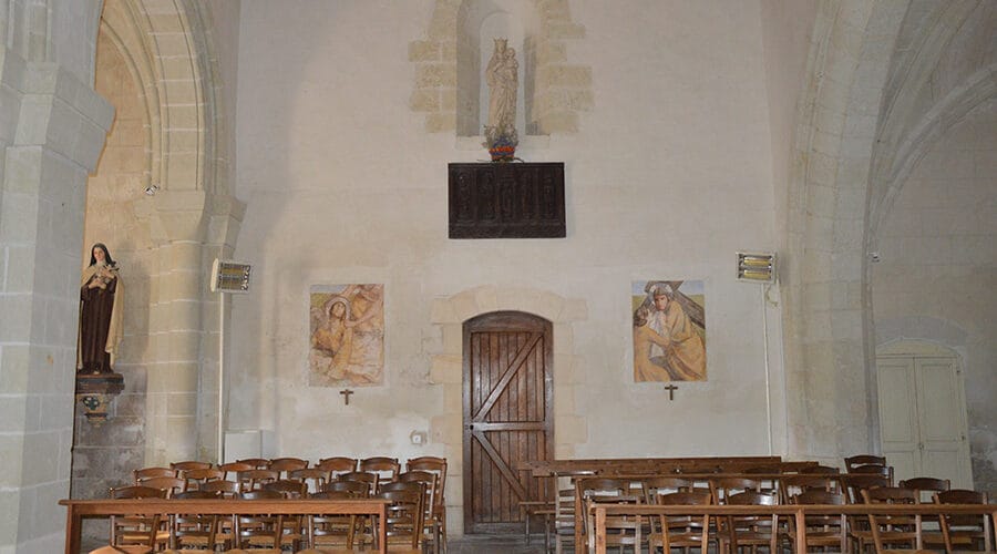 Eglise de Saint-Martin-de-Sanzay