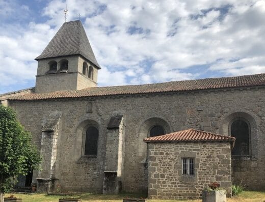 Eglise de St Silvain Bellegarde