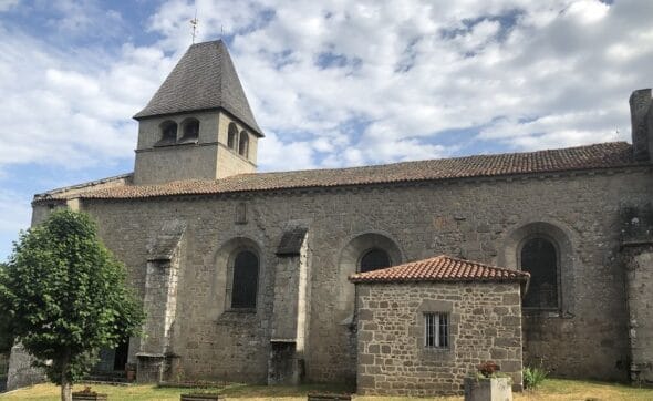 Eglise de St Silvain Bellegarde