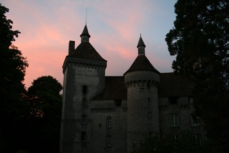 Château d&rsquo;Etangsannes