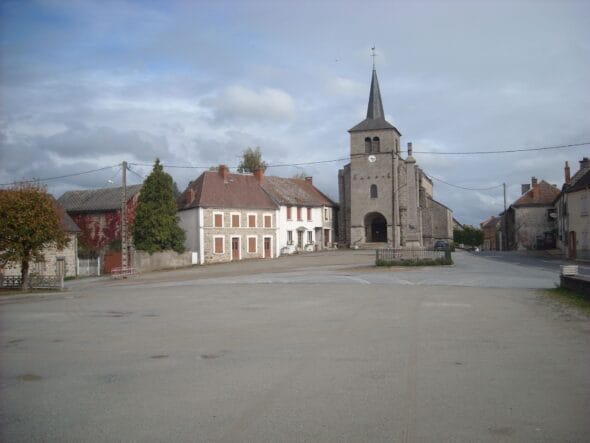 Eglise de Mérinchal