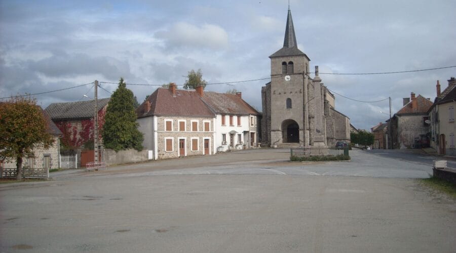 Eglise de Mérinchal