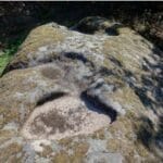 Légende de la pierre des Fades