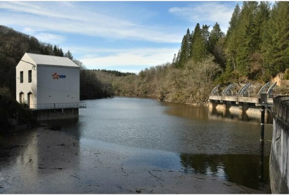 Barrage des Chaumettes