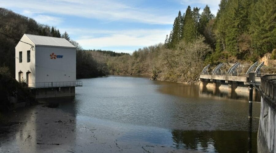 Barrage des Chaumettes