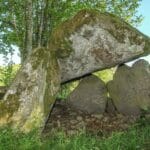 Dolmen de pierre pécoulière